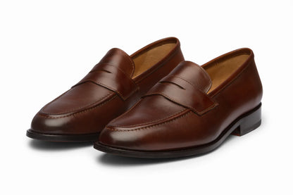 Penny Loafer - Brown - KING'S