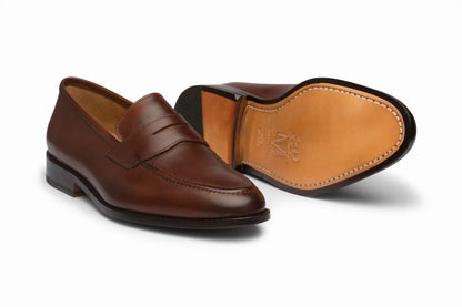 Penny Loafer - Brown - KING'S