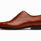 Quarter brogue oxford chestnut, formal shoes for men in Dubai.