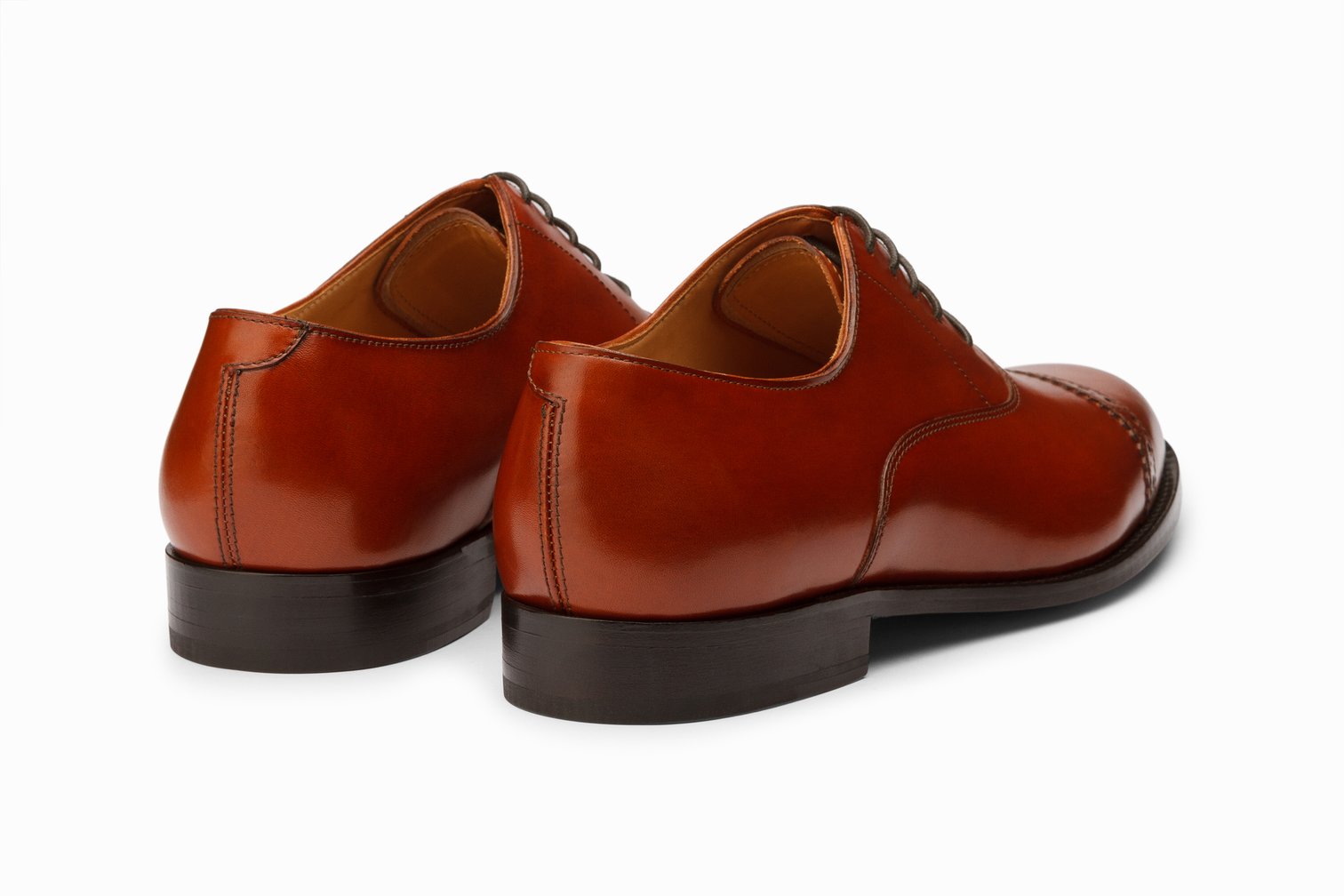 Chestnut hot sale oxford shoes