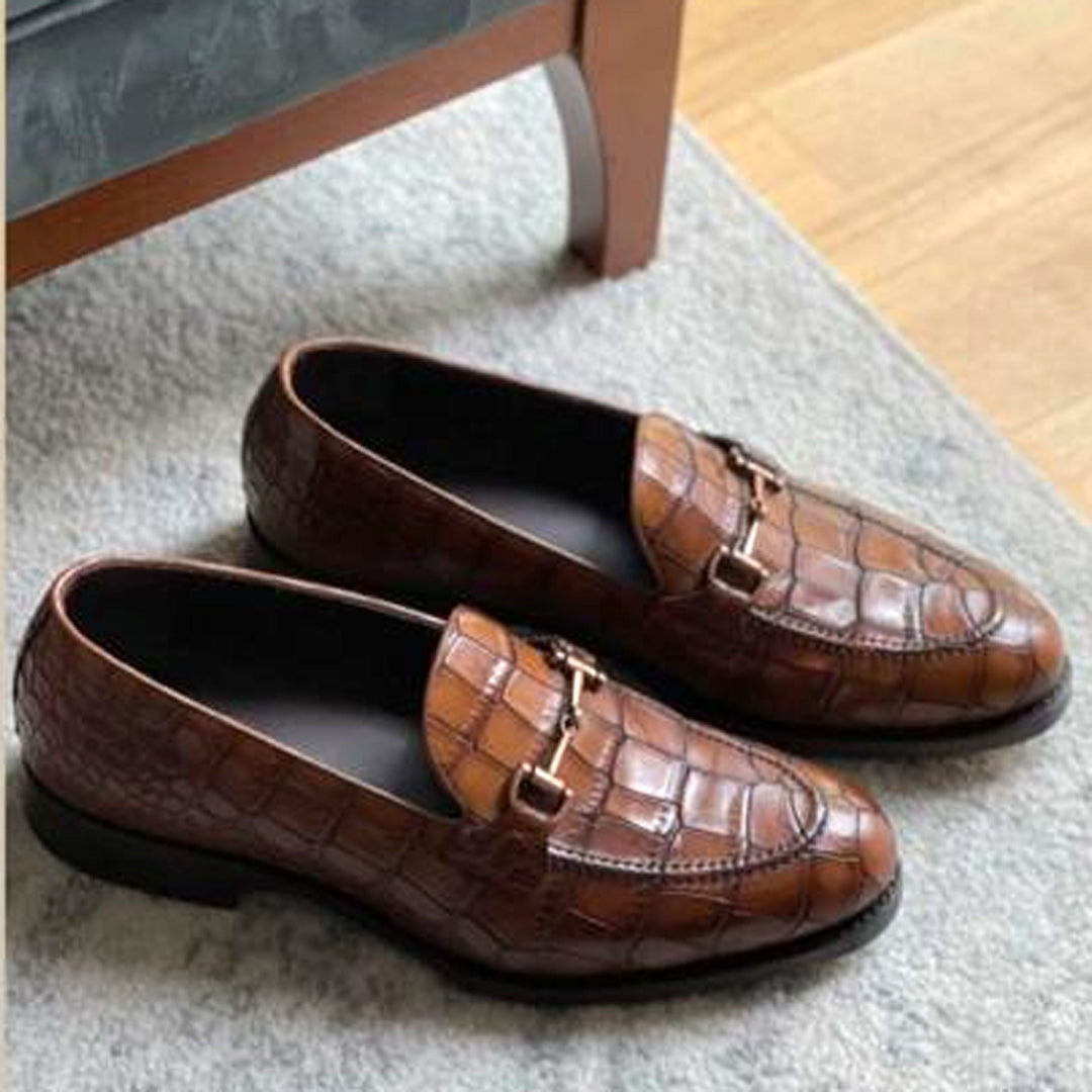 Loafer Shoes by Rowan Row, formal shoes for men in Dubai.
