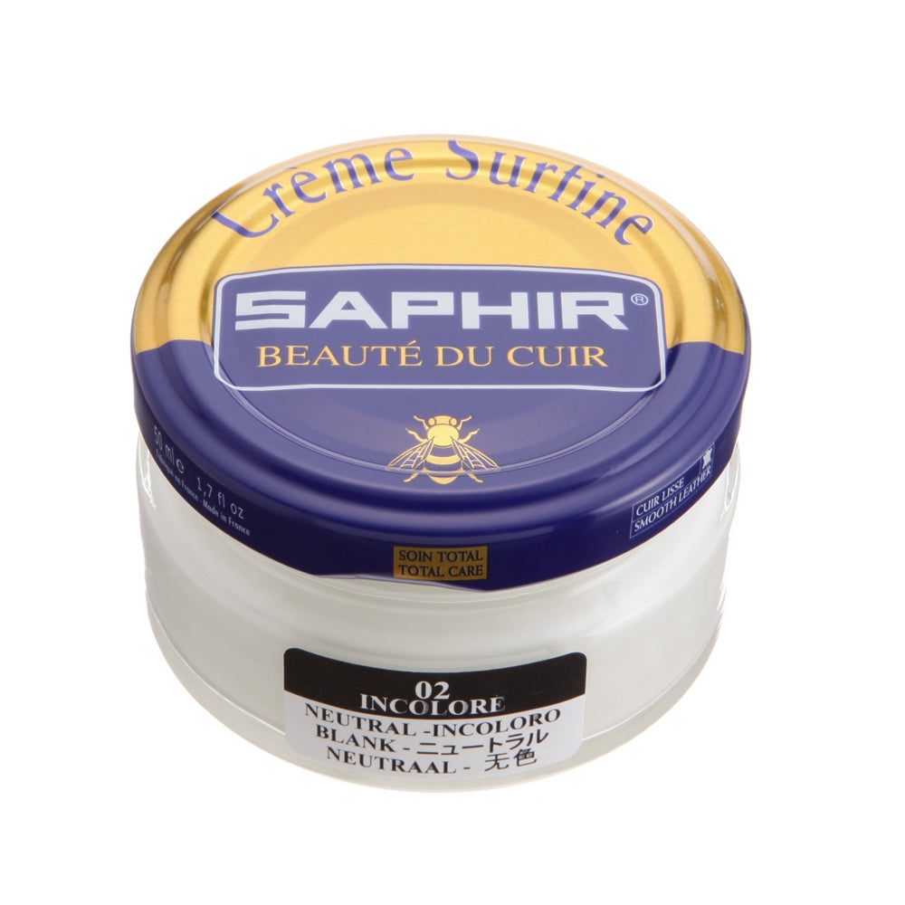 Saphir Beaute Du Cuir Creme Surfine Shoe Polish - KING'S