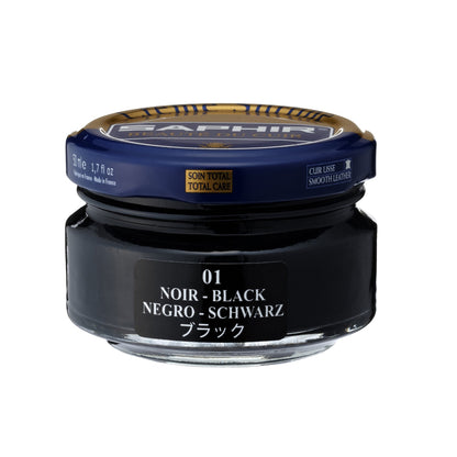 Saphir Beaute Du Cuir Creme Surfine Shoe Polish - KING'S