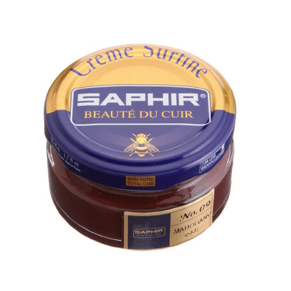 Saphir Beaute Du Cuir Creme Surfine Shoe Polish - KING'S