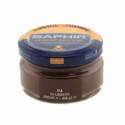 Saphir Beaute Du Cuir Creme Surfine Shoe Polish - KING'S