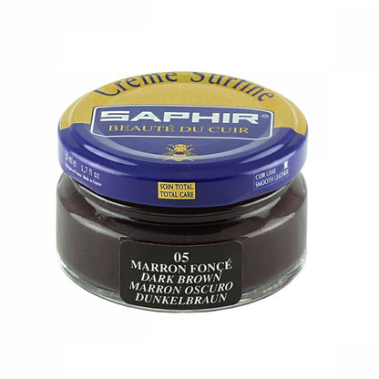 Saphir Beaute Du Cuir Creme Surfine Shoe Polish - KING'S