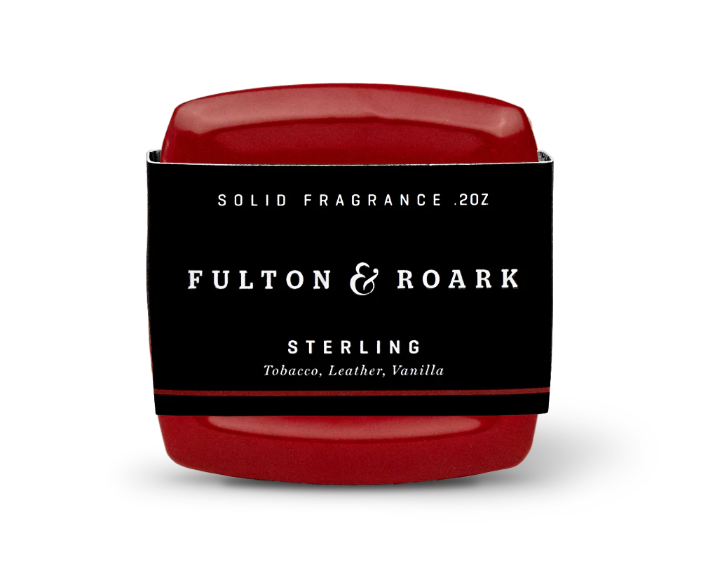 STERLING (Red Edition), solid fragrances from Kings Traders Dubai.