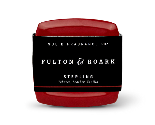 STERLING (Red Edition), solid fragrances from Kings Traders Dubai.