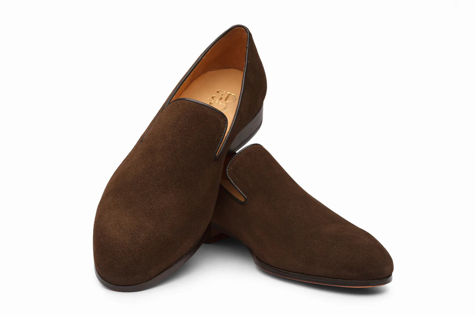 Venetian Loafer - Brown Suede - KING'S