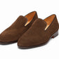 Venetian Loafer - Brown Suede