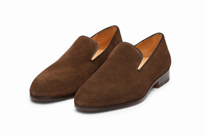 Venetian Loafer - Brown Suede - KING'S