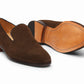 Venetian Loafer - Brown Suede