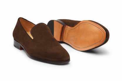 Venetian Loafer - Brown Suede - KING'S