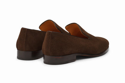 Venetian Loafer - Brown Suede - KING'S