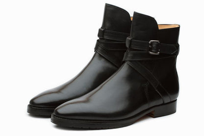 Jodhpur Boot - Black - KING'S