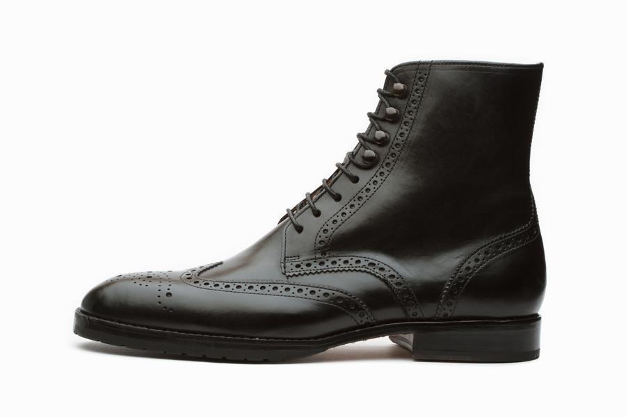 Buy Online Wingtip Black Brogue, Oxford Shoes for Men in Dubai | Kings ...