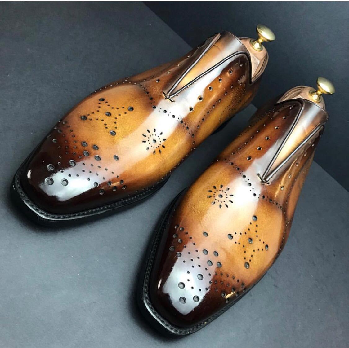 Electra, formal shoes for men in Dubai.